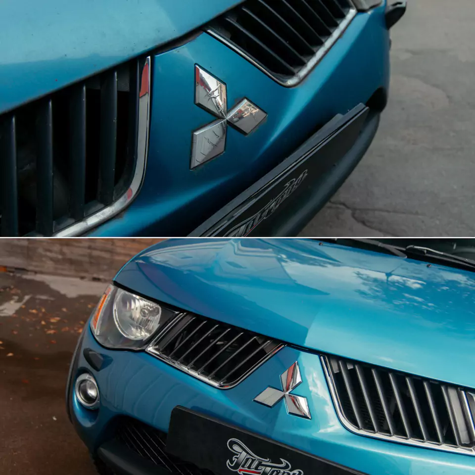 Из грязи в князи: вернули Mitsubishi L200 в новое состояние!